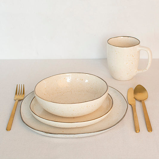 BRISA bowl flat blue