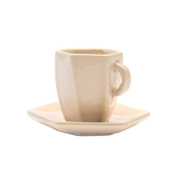 BRISA cup small square rosé