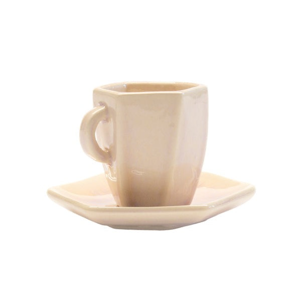 BRISA cup small square rosé