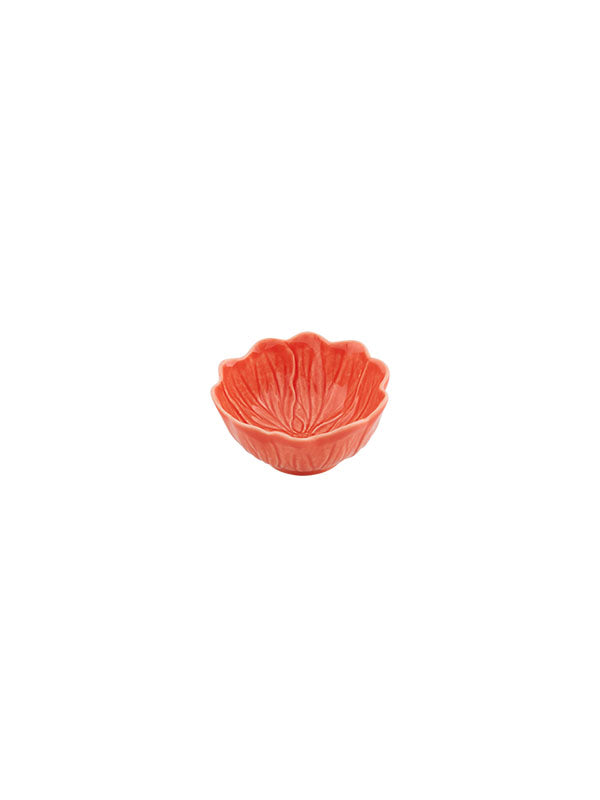 FLORA bowl small red