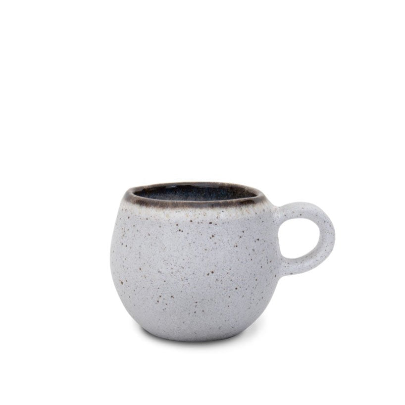 ONDA cup small gray-blue