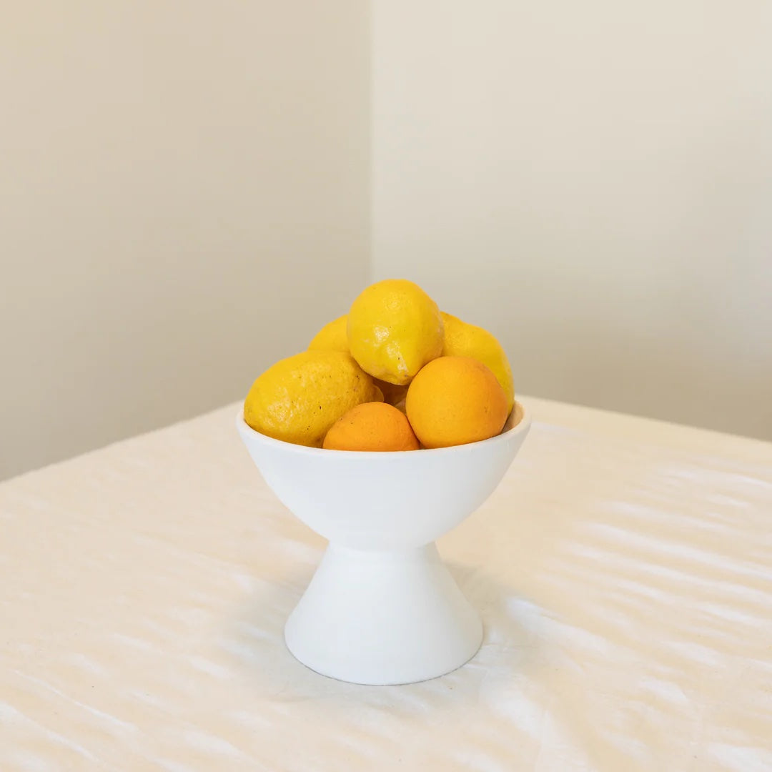 FRUTEIRA Schale weiß