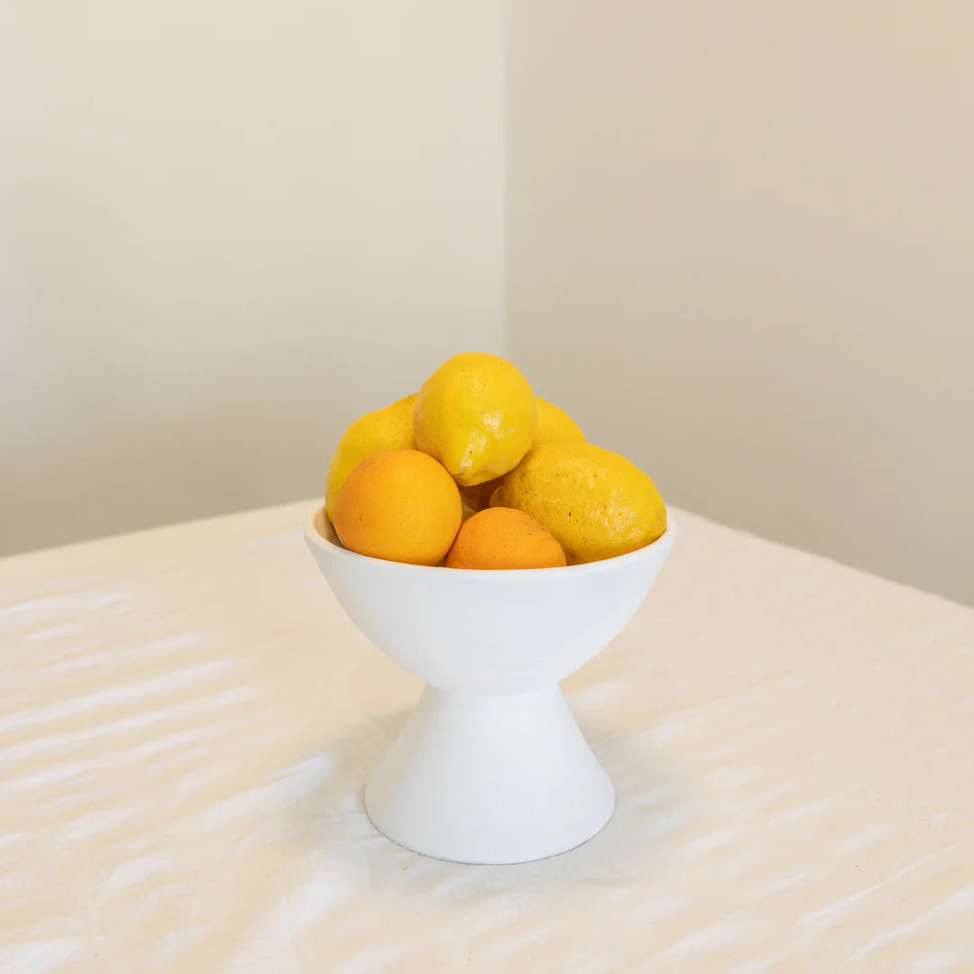 FRUTEIRA Schale weiß
