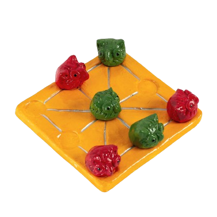 CORUJAS game yellow