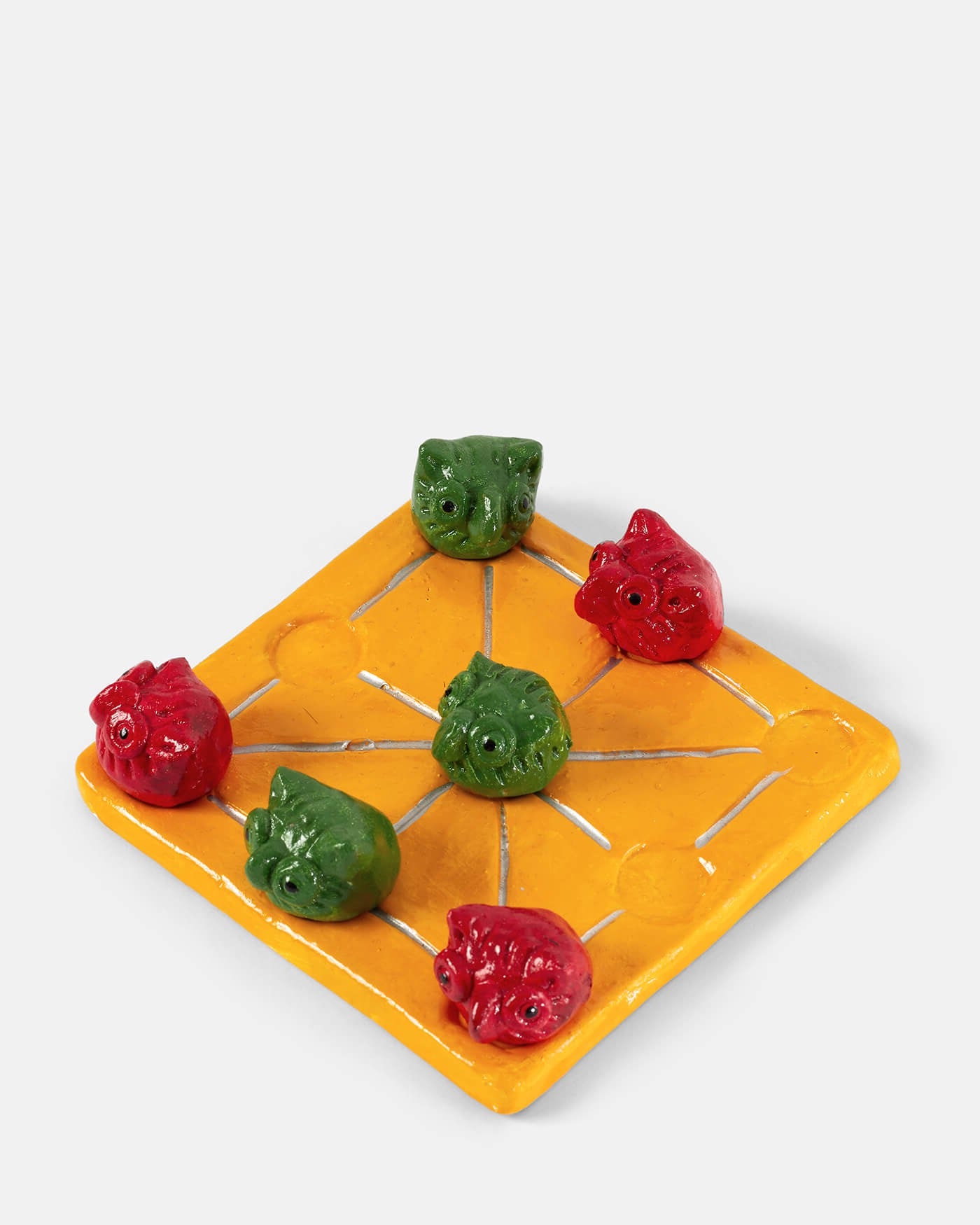 CORUJAS game yellow