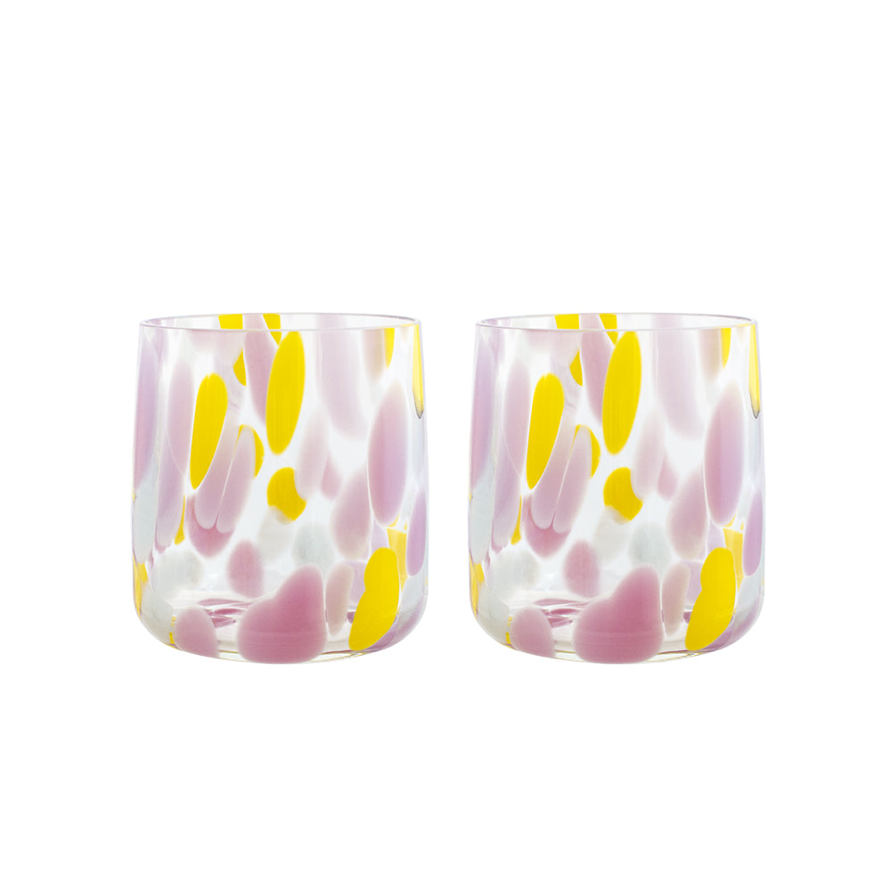 VERSO Glas pink