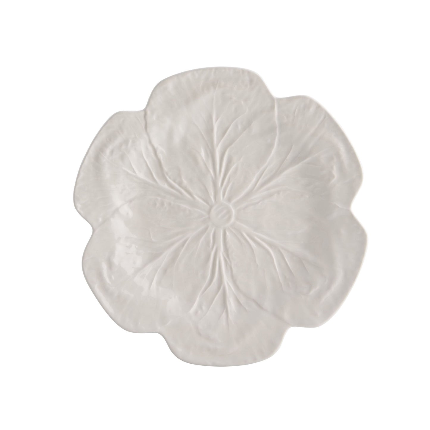 COUVE Plate large cream