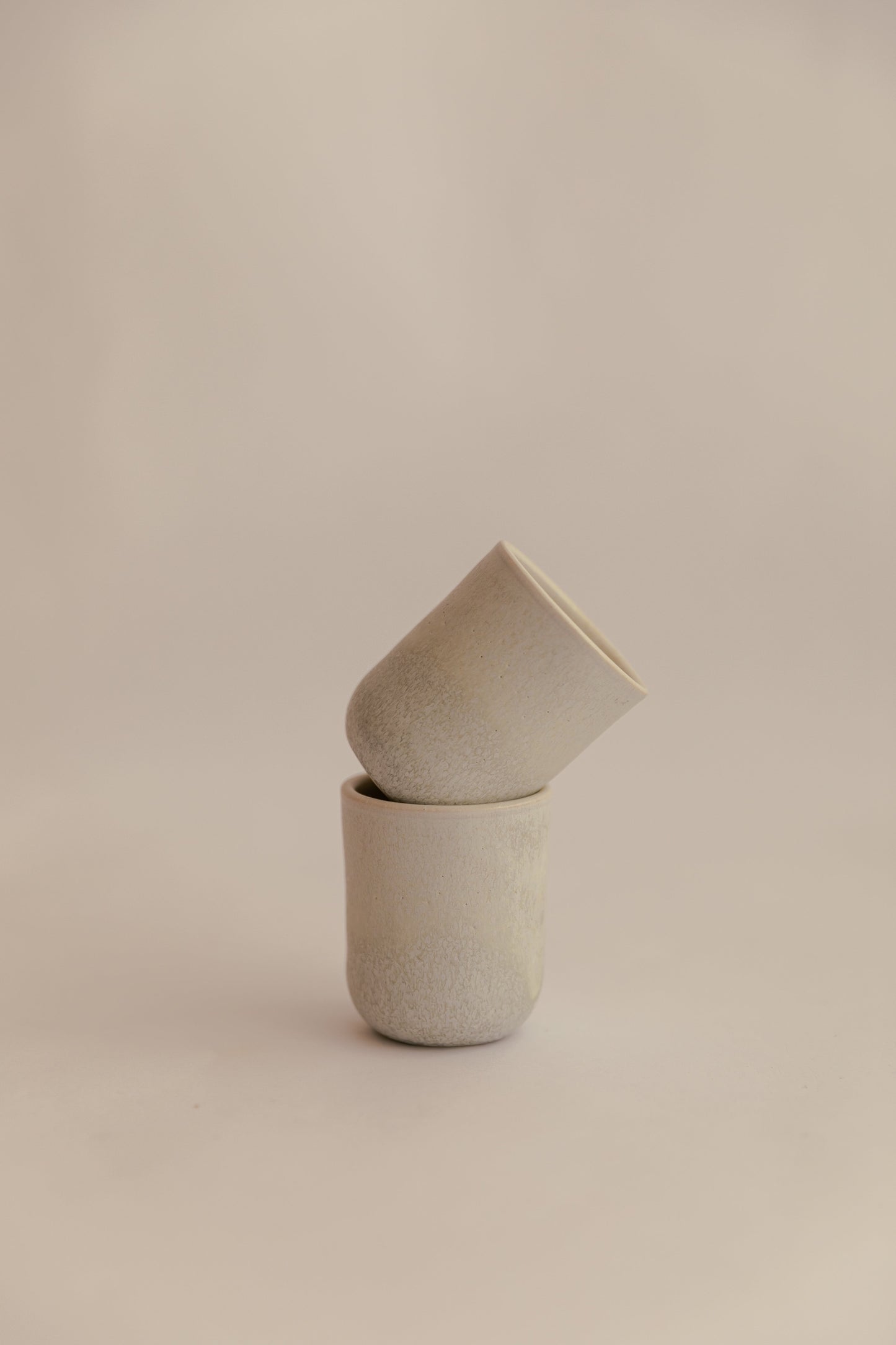 ORGÂNICA Becher klein creme