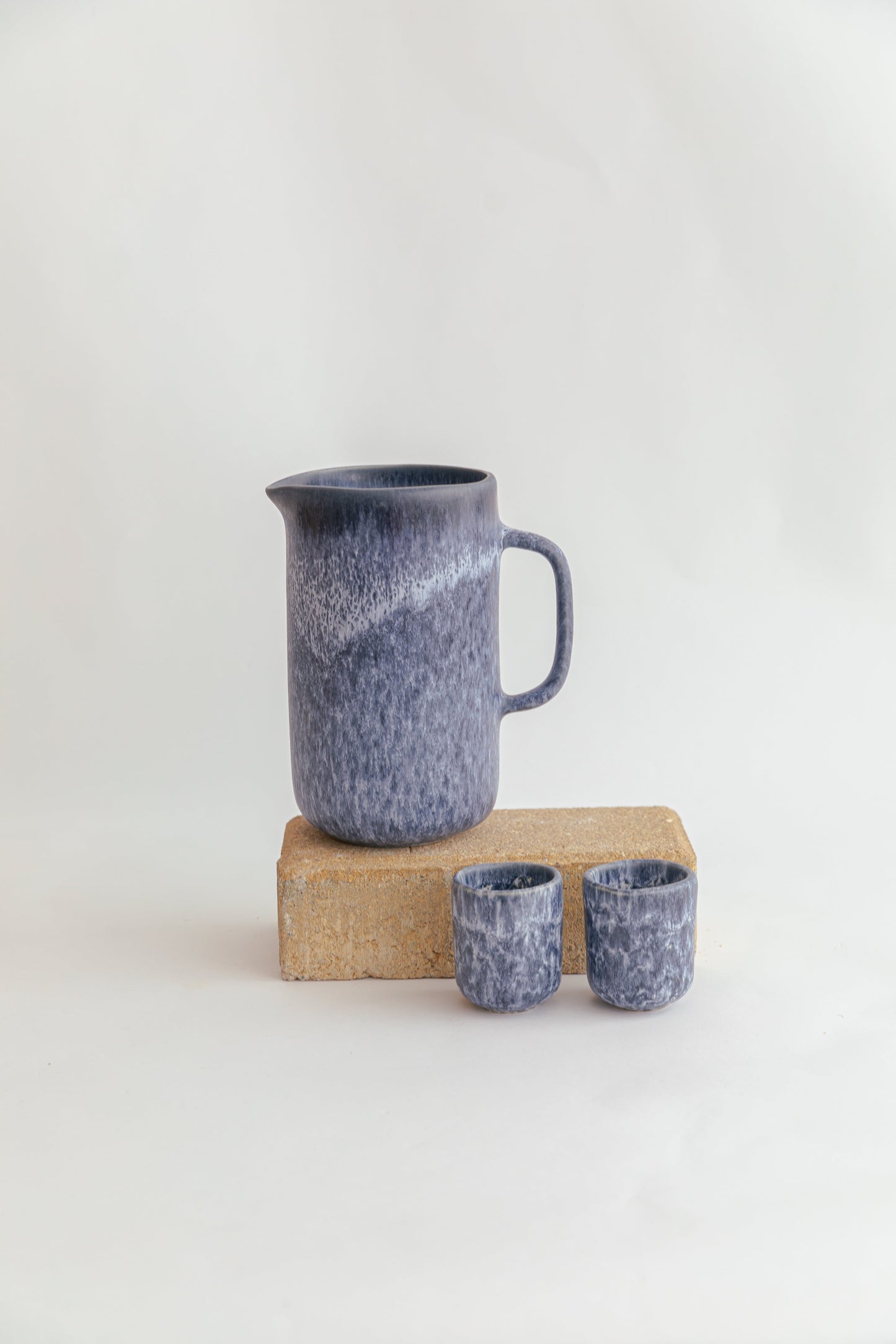 ORGÂNICA Becher klein blau