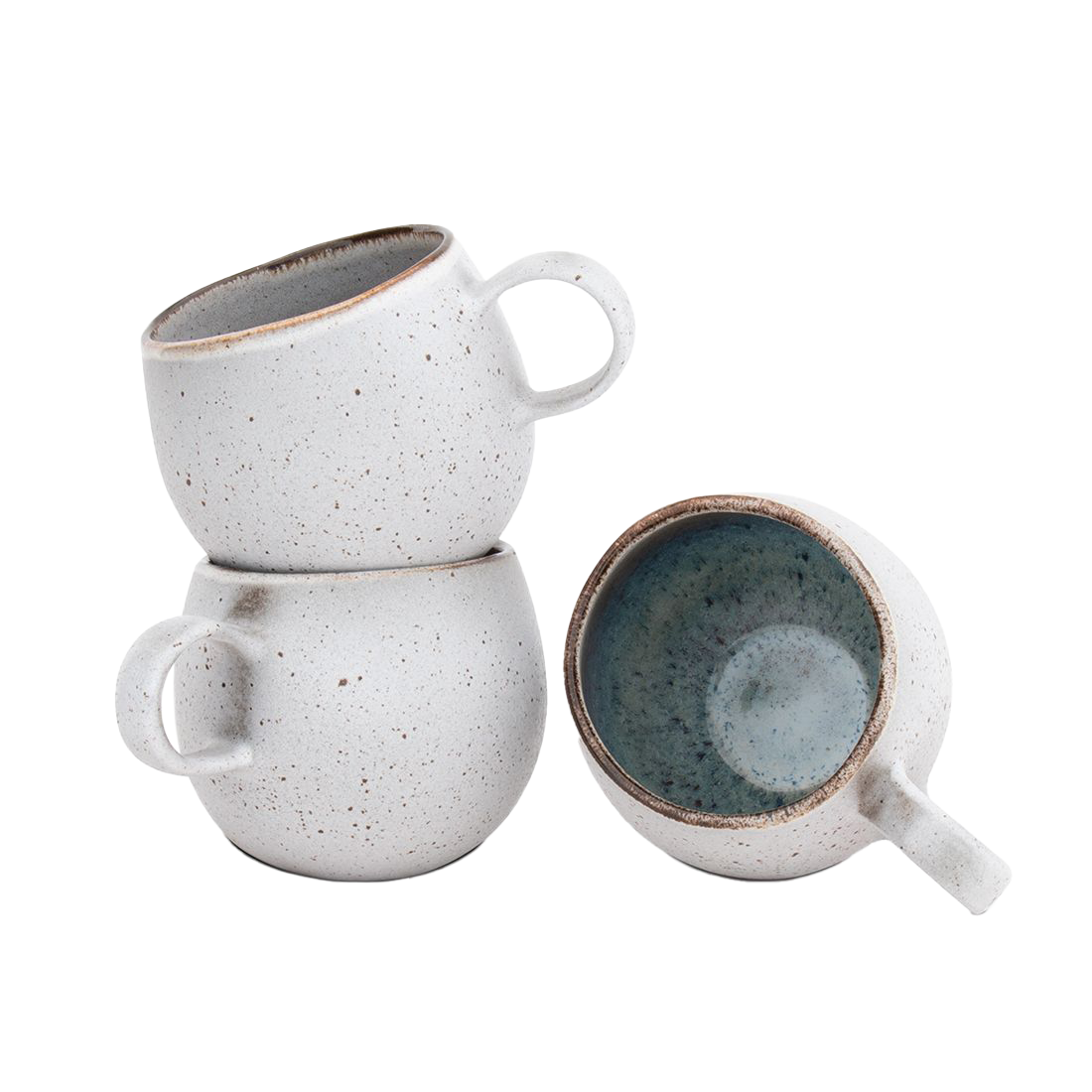 ONDA cup large gray-blue