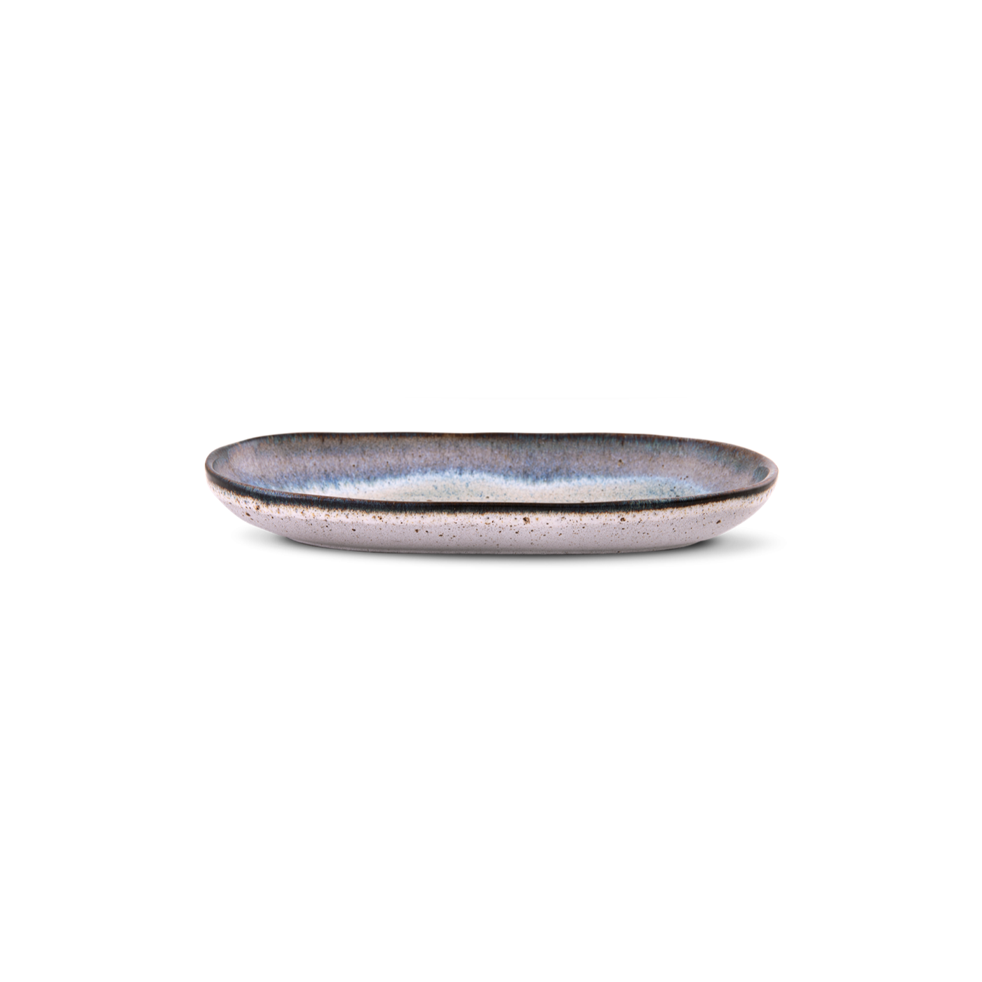 ONDA bowl oval medium grey-blue