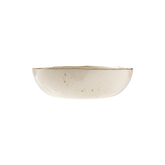 BRISA Schale flach creme