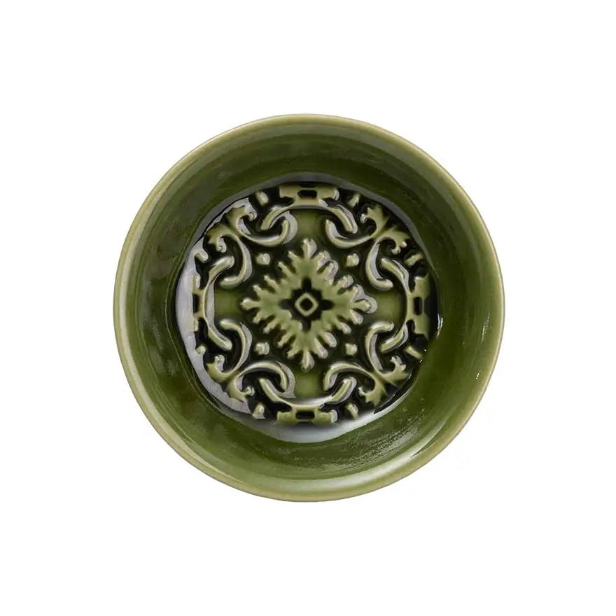 AZULEJOS bowl small green