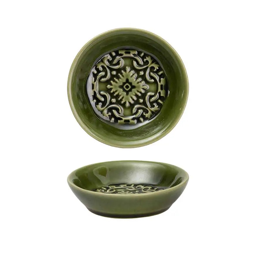 AZULEJOS bowl small green