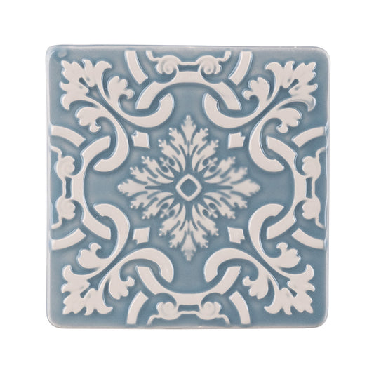 AZULEJOS coasters ice blue