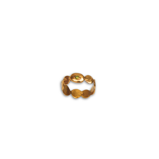 TOBE Ring Kreise gold