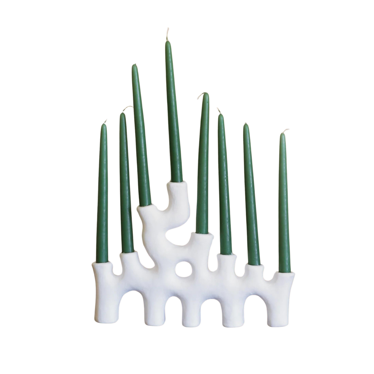 CANDELABRO candle holder white