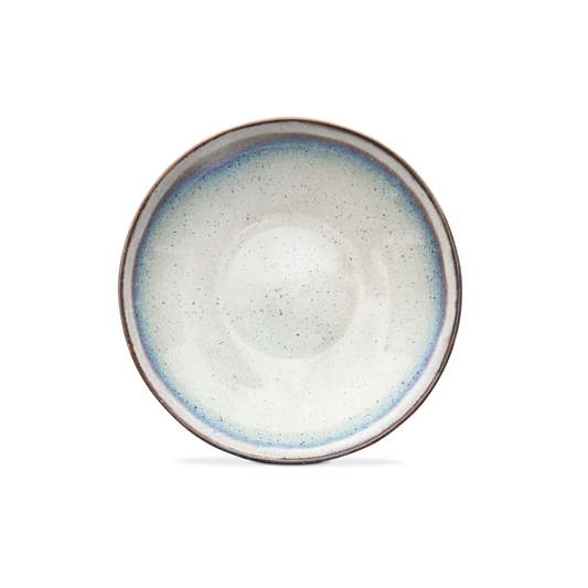 ONDA pasta plate gray-blue