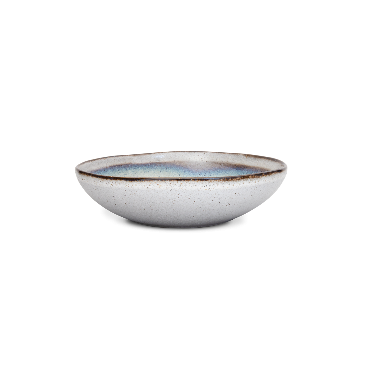 ONDA pasta plate gray-blue