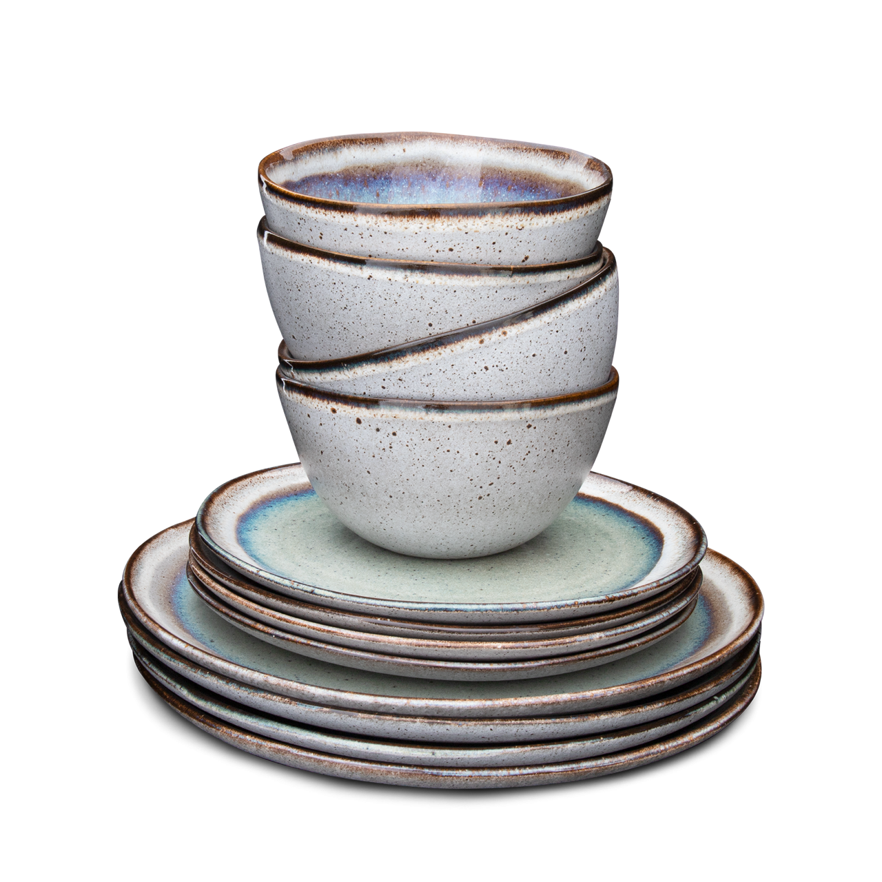 ONDA bowl gray-blue