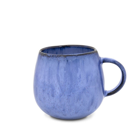 ONDA Tasse medium blau