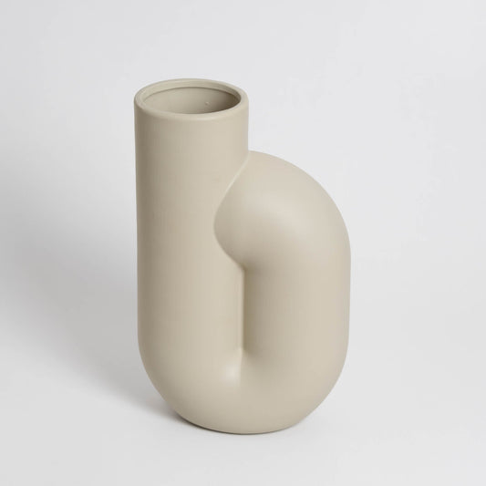 NONO Vase groß creme