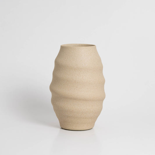 AONIA Vase medium creme