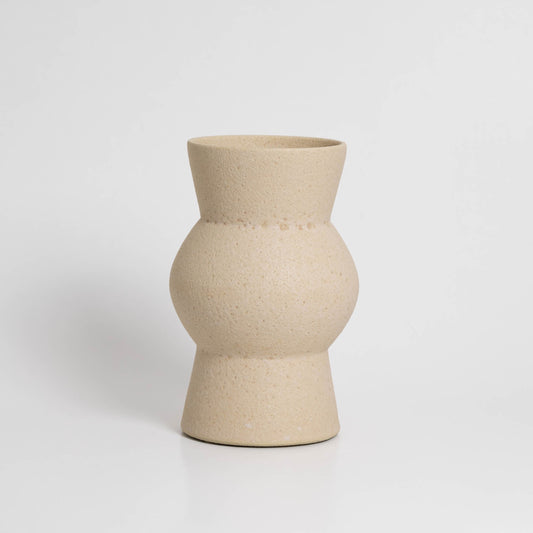 MELAS Vase medium creme