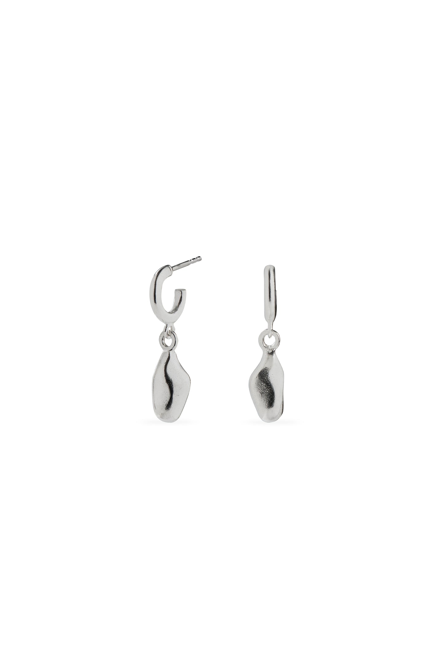 ORLA earrings hanging