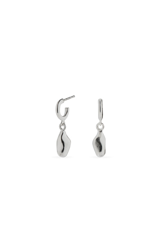 ORLA earrings hanging