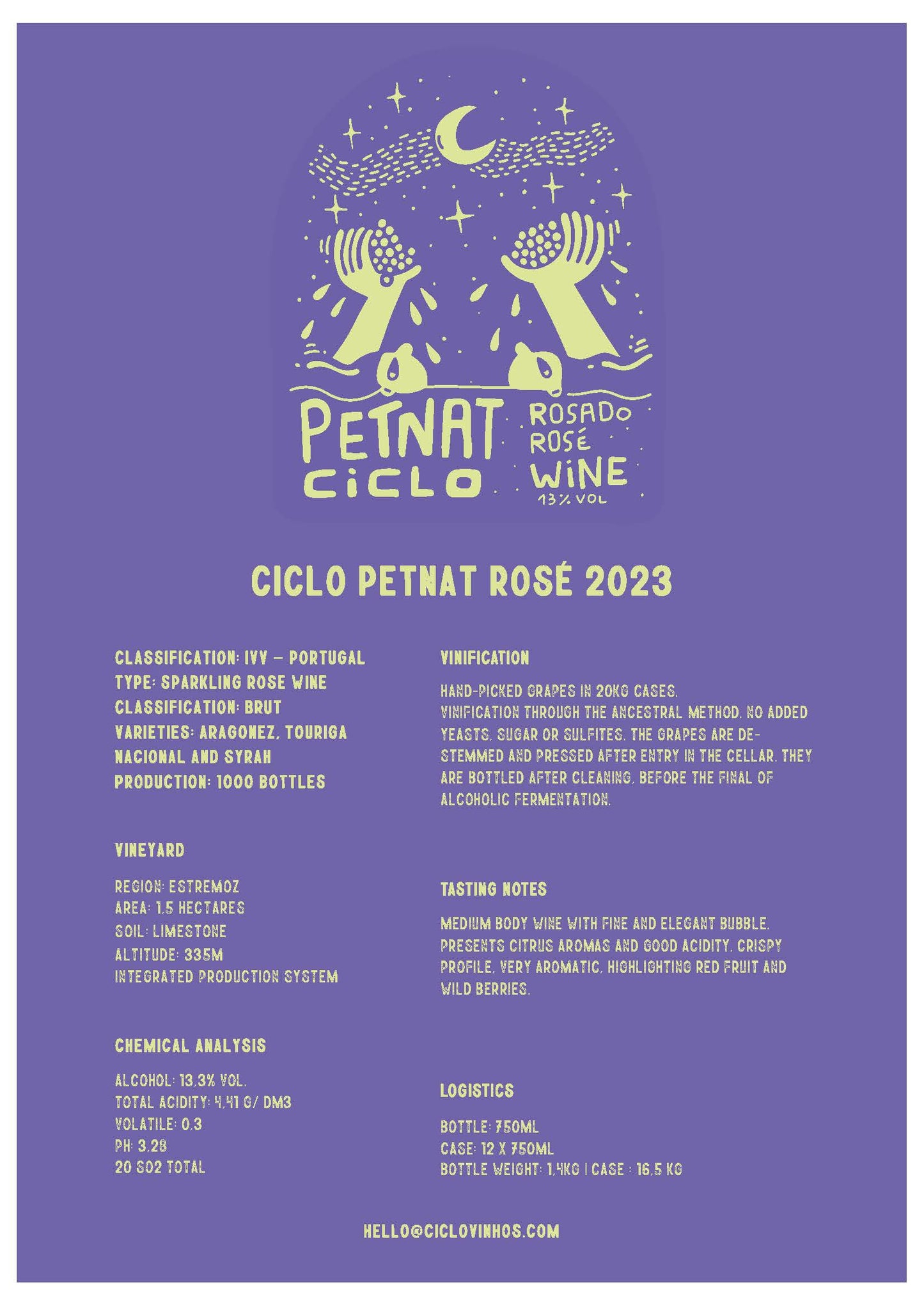 VINHO Ciclo Petnat ~ offline exclusive