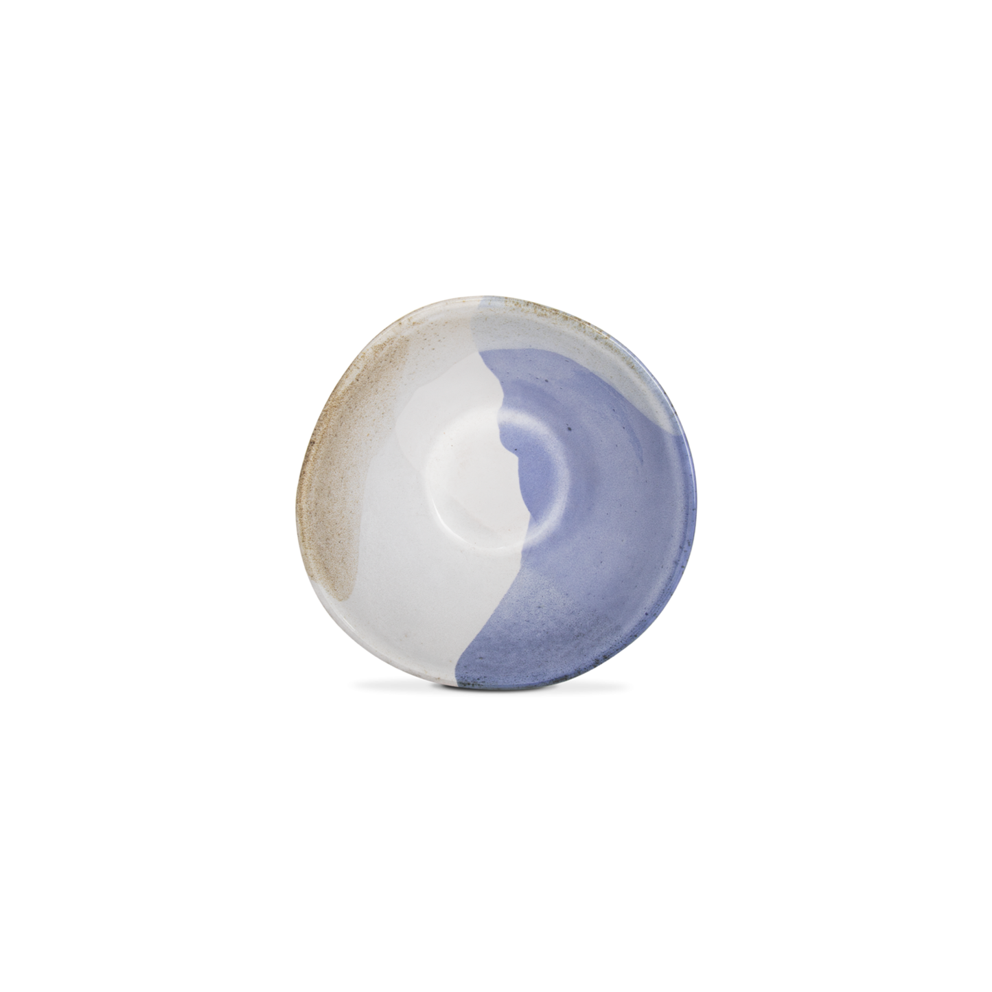 ONDA bowl medium blue-white