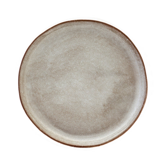 BRISA Plate large grey