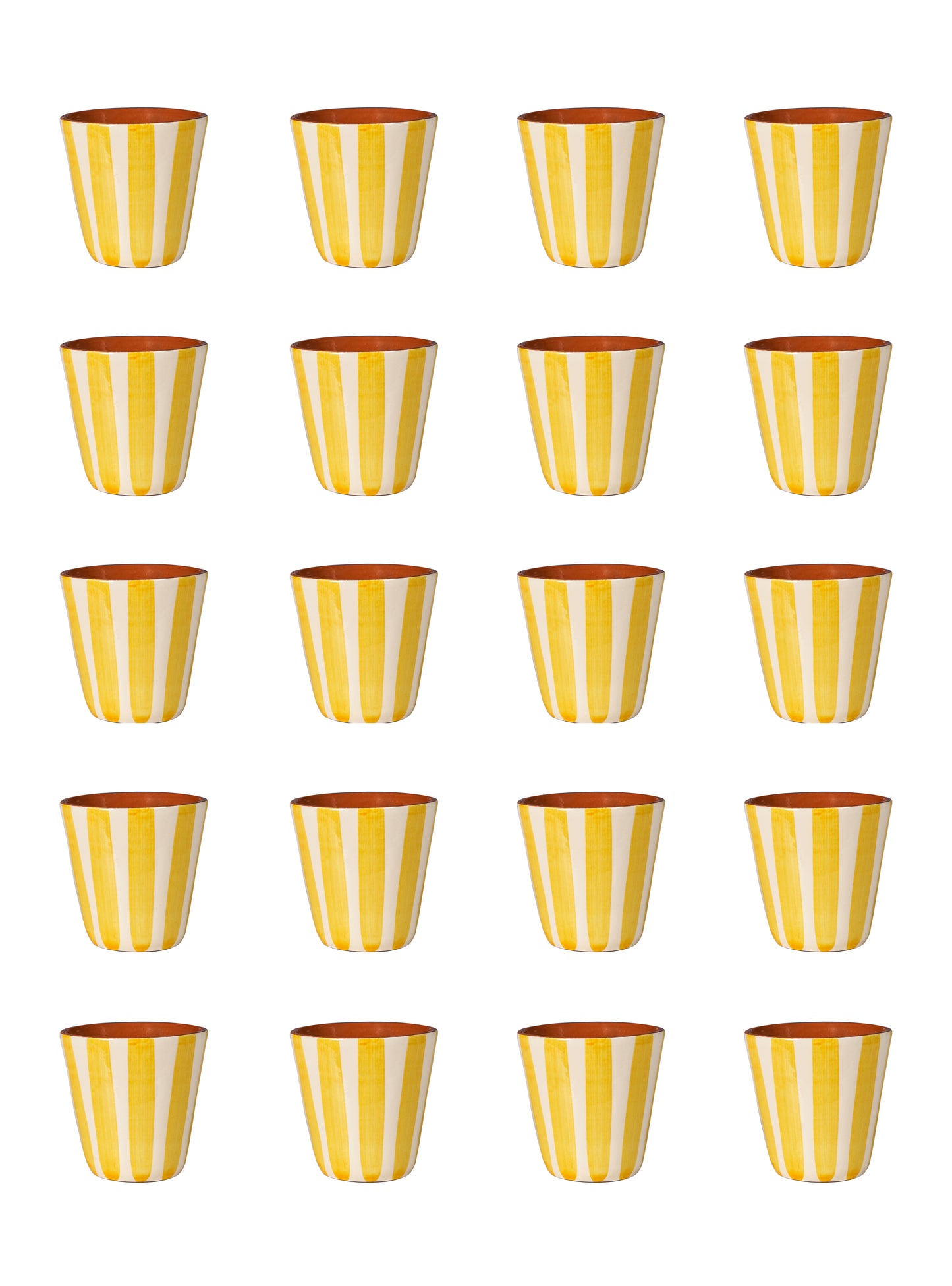 LISTA Cup medium yellow