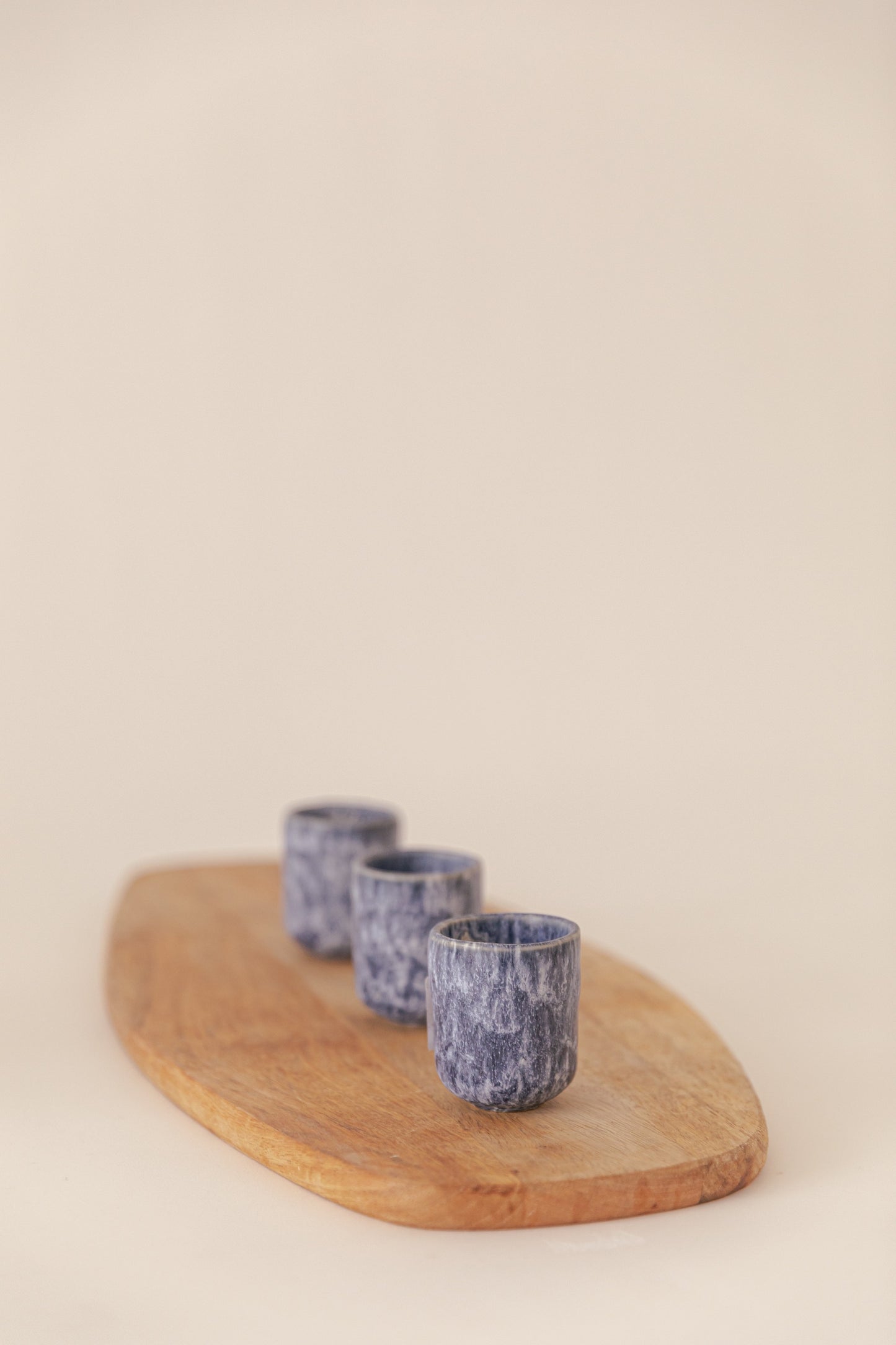 ORGÂNICA Cup small blue