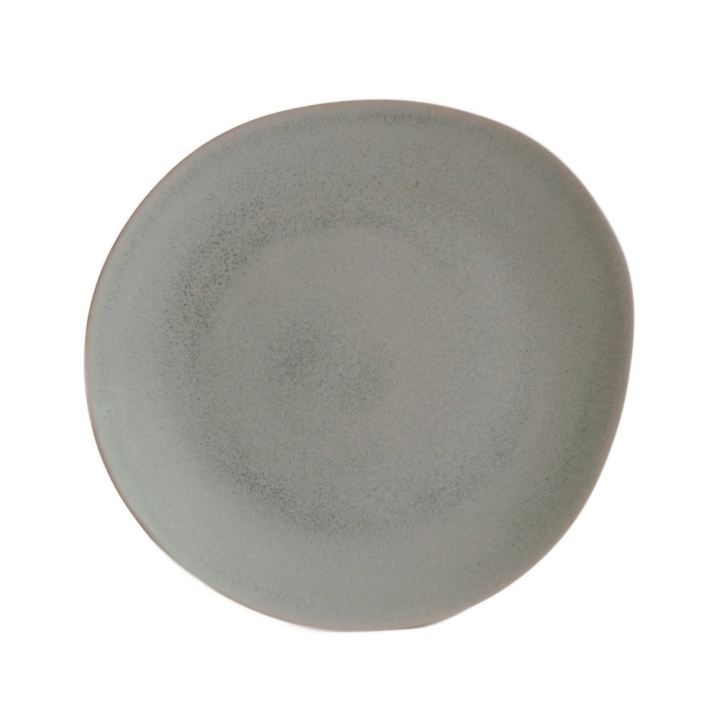 ORGÂNICA Plate large grey